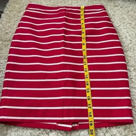 Banana Republic Womens Striped Pencil skirt size 0 Petite - Picture 6 of 8